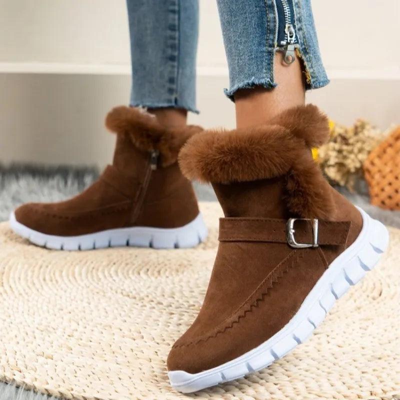 Bottes femmes à lacet Primu Confort Orthopédique
