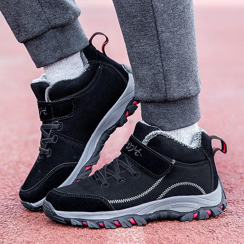 Chaussures de neige imperméables pour hommes et femmes - Radium Confort Orthopédique