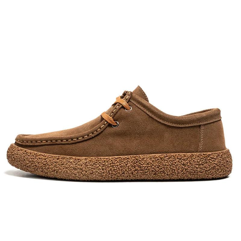 Chaussures Orthopédique Homme rétro confort - Andreasan - Confort Orthopédique