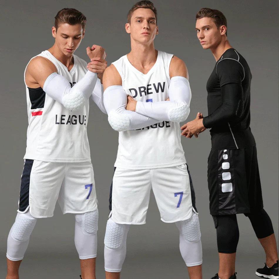 Genouillère pour basketball - Confort Orthopédique