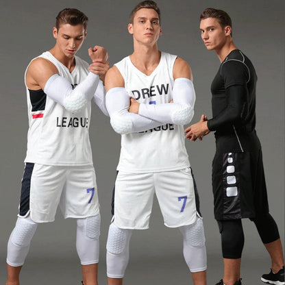 Genouillère pour basketball - Confort Orthopédique