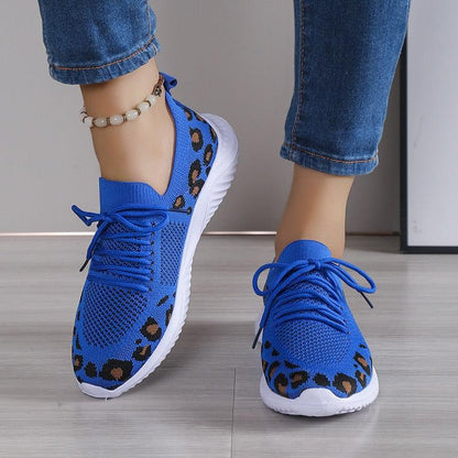 Chaussures orthopédiques de sport respirantes en maille pour femmes - Jaguo Confort Orthopédique