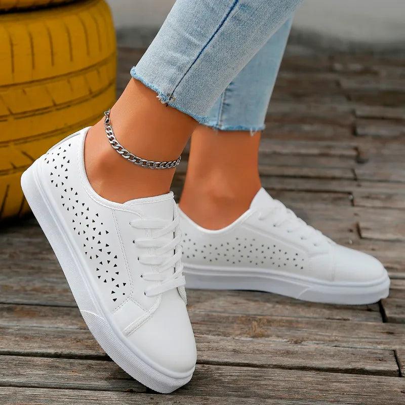 Chaussures Orthopédiques respirantes pour femmes Battel Confort Orthopédique