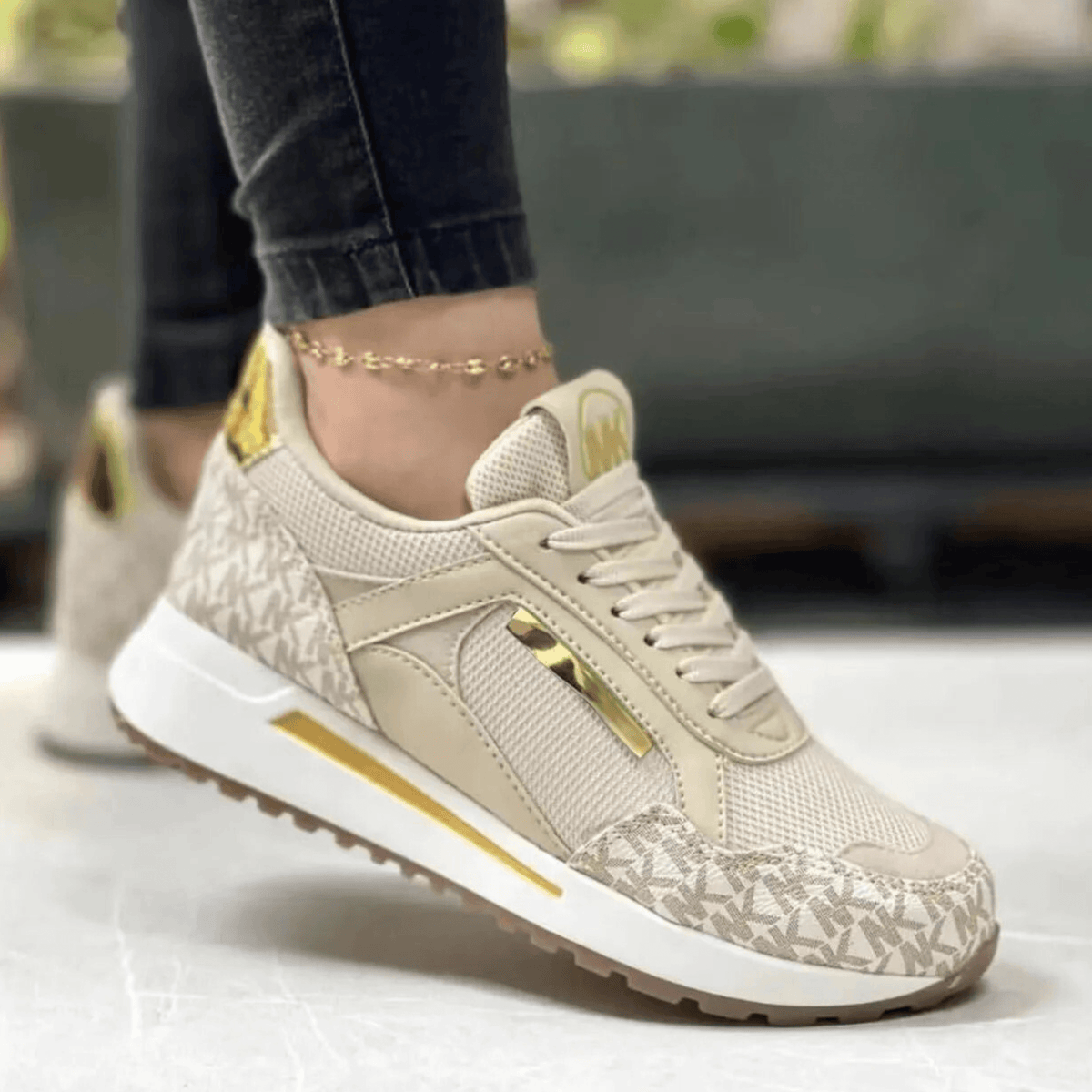 Chaussures décontractées pour femmes - Victoria - Confort Orthopédique