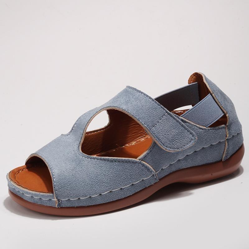 Chaussures orthopédiques élégant à talon bas pour Femmes - Moosty Confort Orthopédique