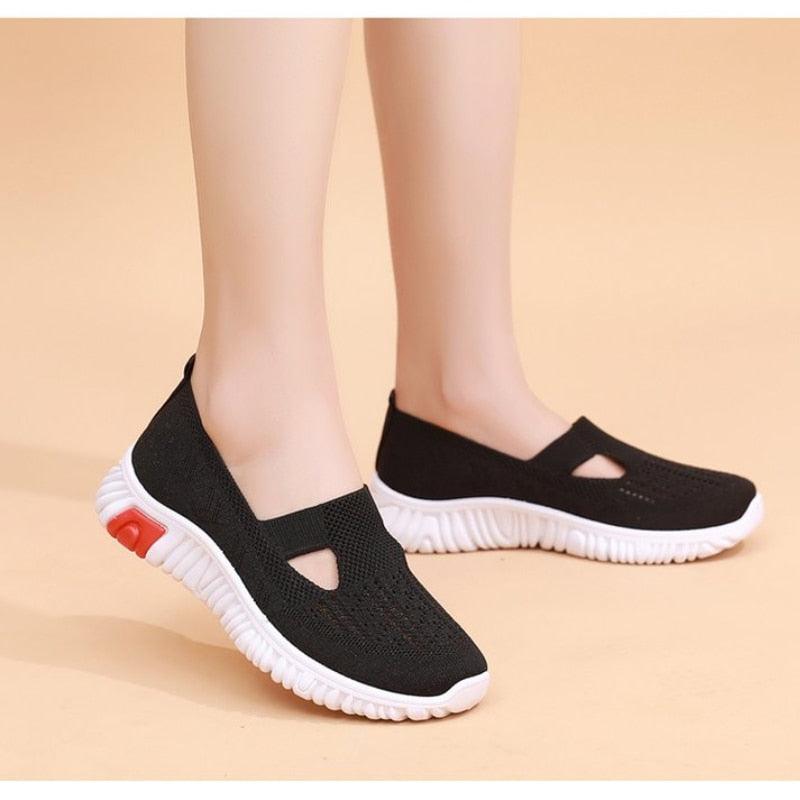Chaussures Orthopédiques Femme Confort Lumineux Confort Orthopédique
