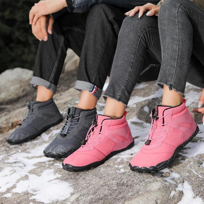 Chaussure orthopédique femme moderne d'hiver à Bout Large Confort Orthopédique