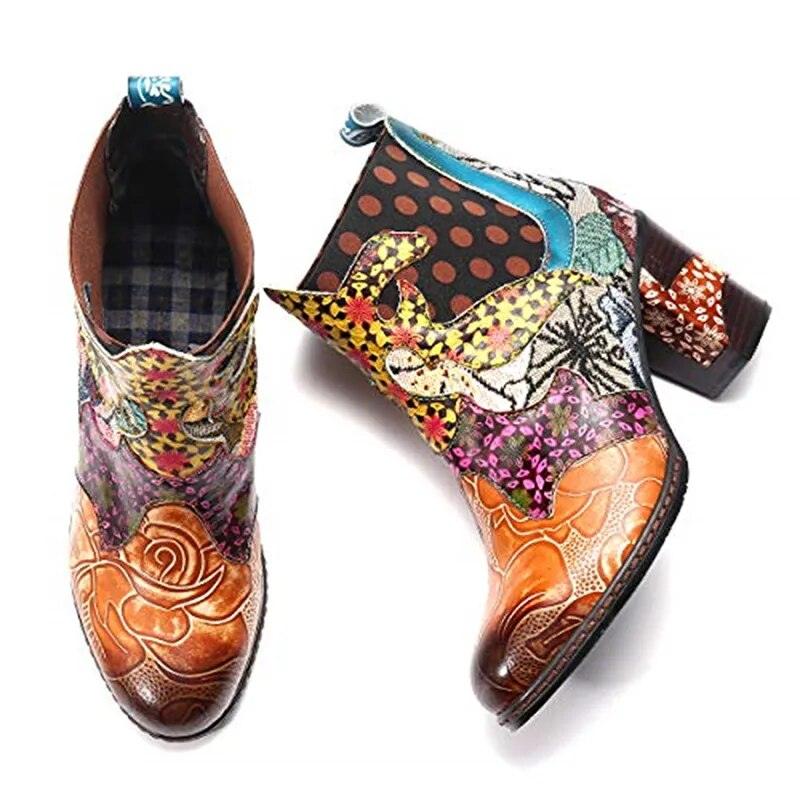 Bottes Femme Magique Colly Confort Orthopédique