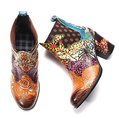 Bottes Femme Magique Colly Confort Orthopédique