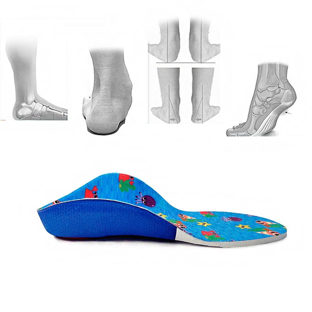 Semelles orthopédiques pour enfants - Protec Confort Orthopédique