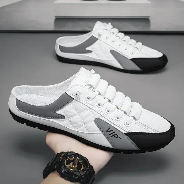 Chaussures Orthopédiques Hommes Sans Dossier - Confort Orthopédique