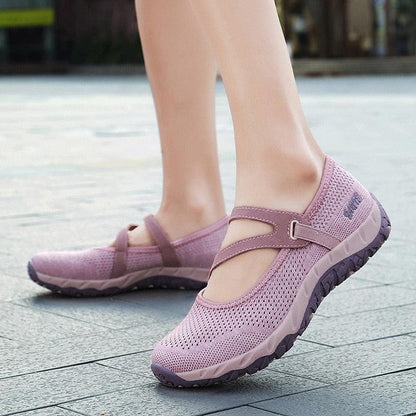 Chaussures orthopédiques de randonnée plat pour Femmes - Plana Confort Orthopédique