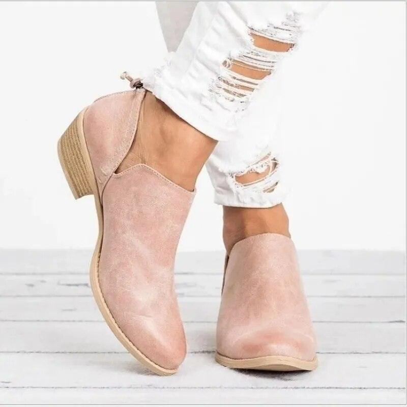 Bottes femmes à talons optiques Shatoo Confort Orthopédique