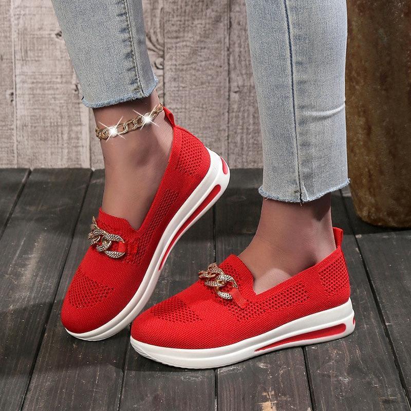 Chaussures orthopédiques décontractées vulcanisées pour Femme - Roody Confort Orthopédique