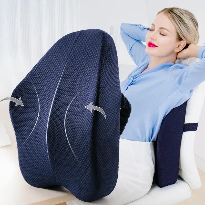 Coussin de siège en mousse à mémoire de forme Confort Orthopédique