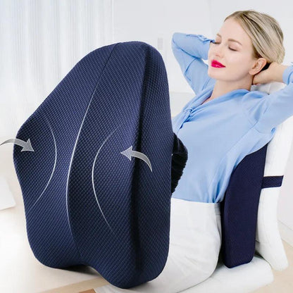 Coussin de siège en mousse à mémoire de forme Confort Orthopédique