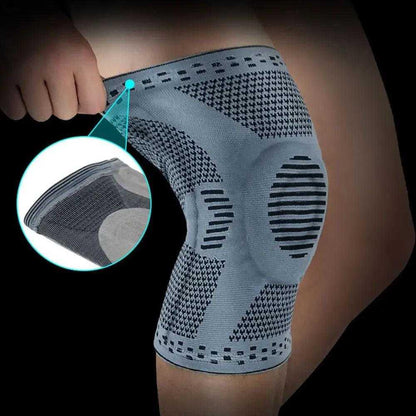 Genouillère pour arthrose du genou - Confort Orthopédique
