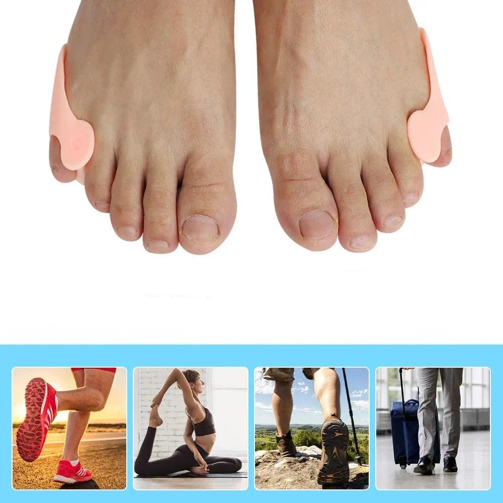 Orthèse petit orteil silicone - Confort Orthopédique