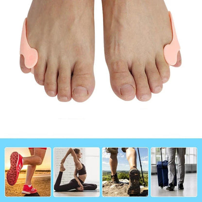 Orthèse petit orteil silicone - Confort Orthopédique