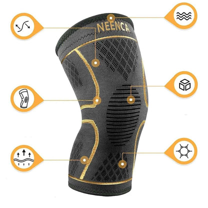 Genouillère menisque Stretch Support - Confort Orthopédique