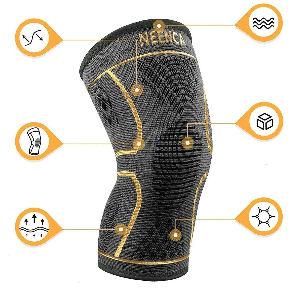 Genouillere sport Easy Perf - Confort Orthopédique