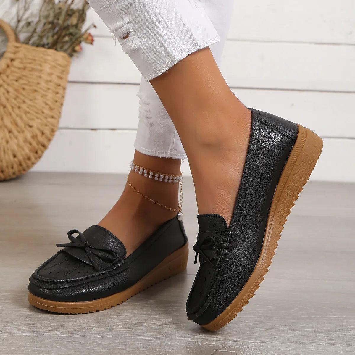 Chaussures Orthopédiques Plates à la Mode pour Femme Seiky Confort Orthopédique