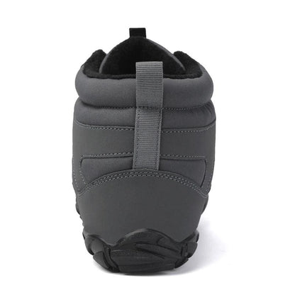 Chaussure orthopédique femme moderne d'hiver à Bout Large Confort Orthopédique