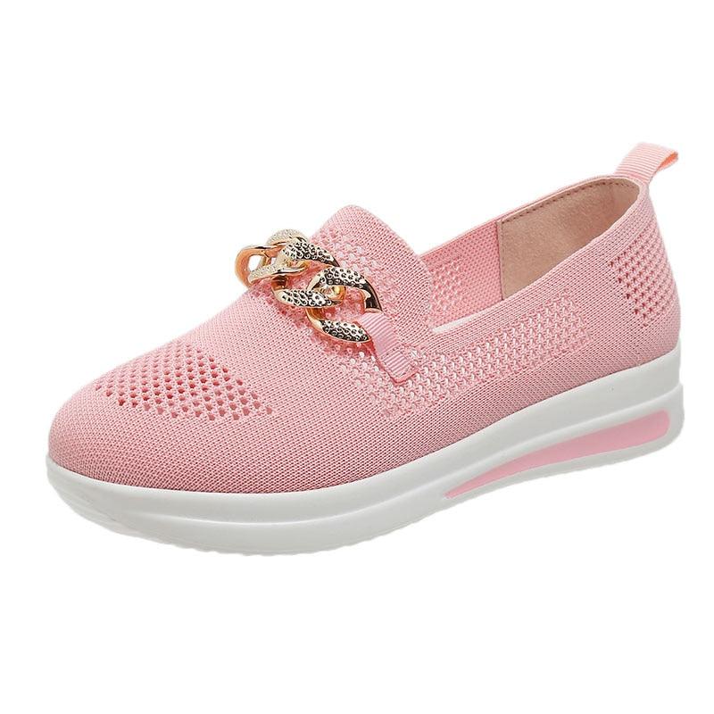 Chaussures orthopédiques décontractées vulcanisées pour Femme - Roody Confort Orthopédique