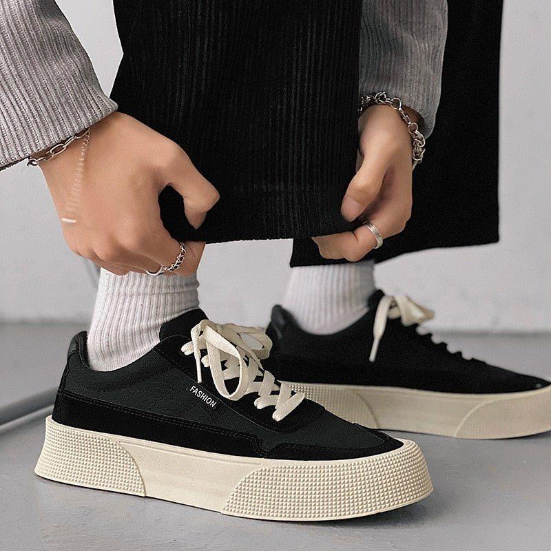 Chaussures Orthopédiques Hommes Décontractées Henri - Confort Orthopédique