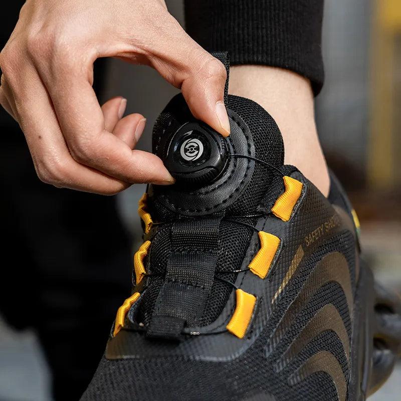 Chaussures de Sécurité respirantes Marcko Confort Orthopédique