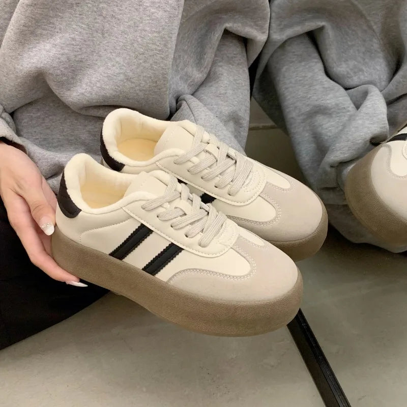 IGÉRIE™ | Baskets classiques en cuir - Confort Orthopédique