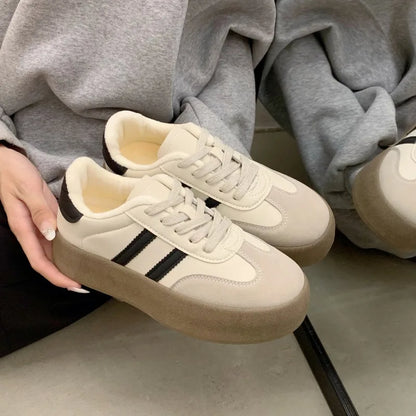 IGÉRIE™ | Baskets classiques en cuir - Confort Orthopédique