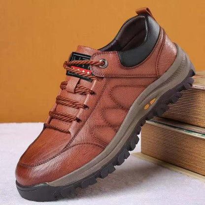 Chaussures Orthopédique hommes - Robert en Cuir Véritable - Confort Orthopédique