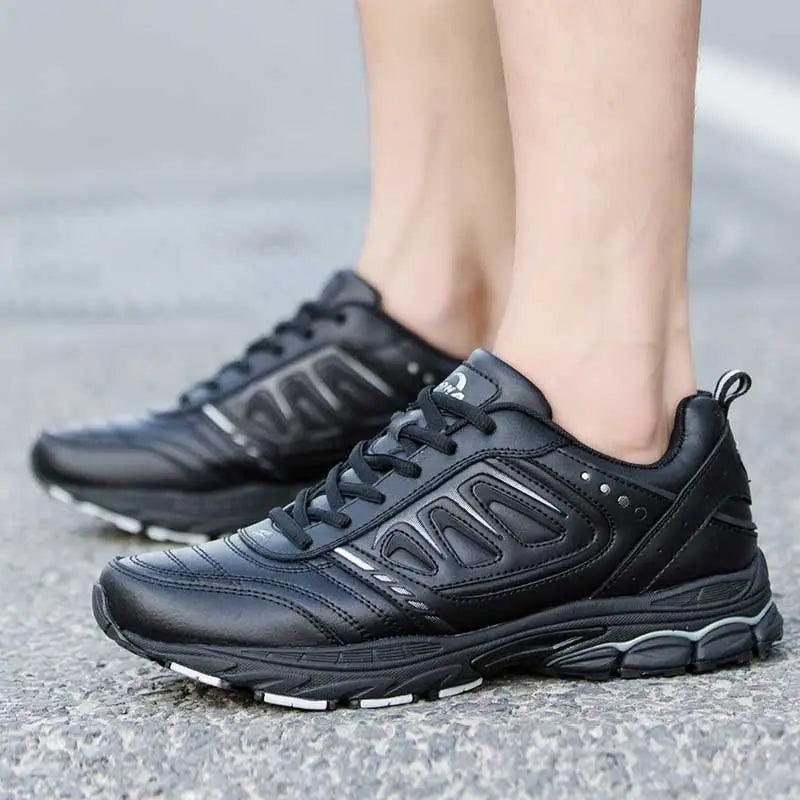 Chaussures de course sur route pour hommes Confort Orthopédique