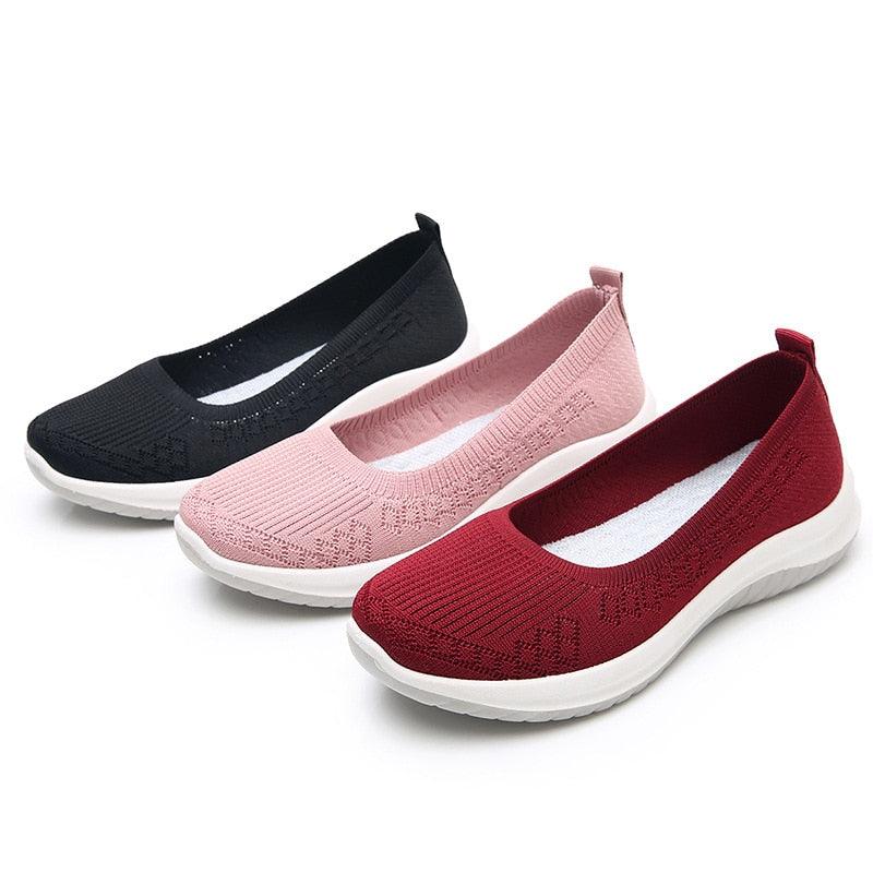 Basket Femme - Éclat Étoilé Confort Orthopédique