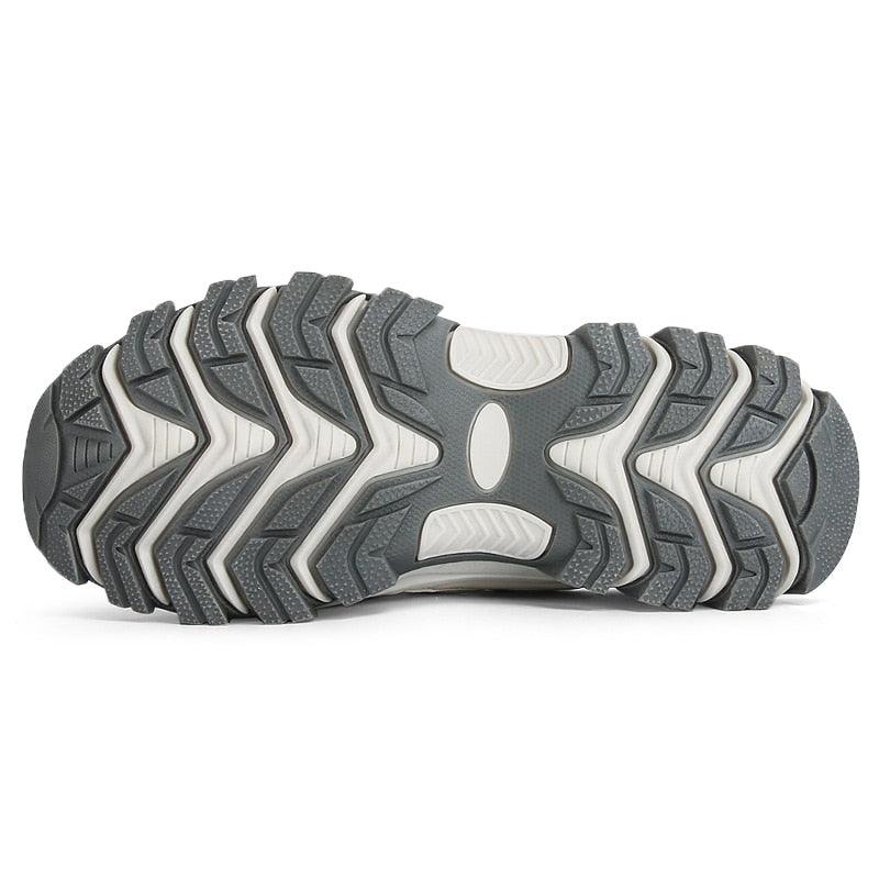 Chaussures de randonnée respirante maille mode montagne pour Homme et Femmes - Warm Confort Orthopédique