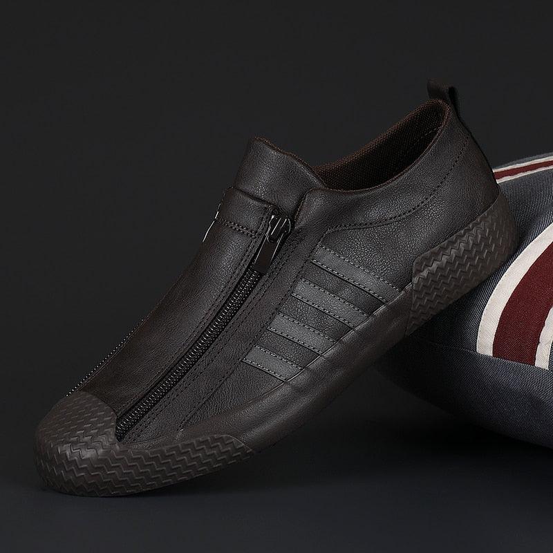 Chaussures en cuir confortables pour hommes - Clark Confort Orthopédique