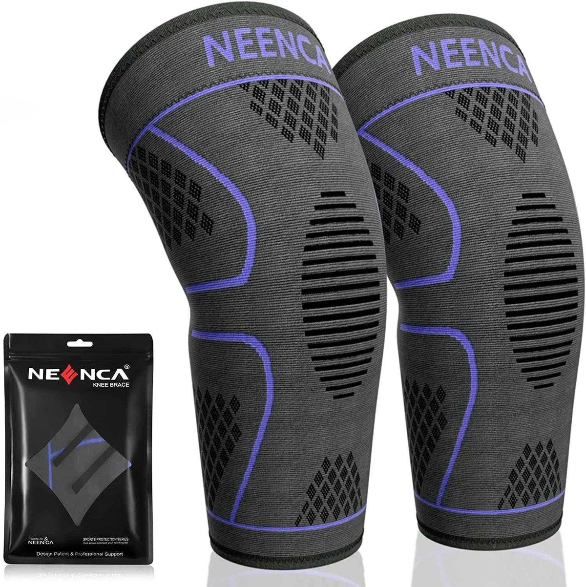 Genouillère menisque Stretch Support - Confort Orthopédique