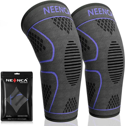 Genouillère menisque Stretch Support - Confort Orthopédique