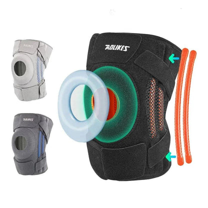 Genouillères rotulienne - Confort Orthopédique
