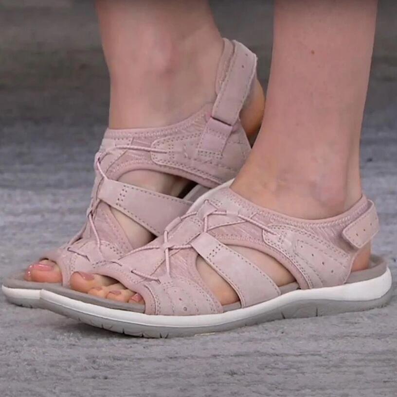 Chaussures orthopédiques de plage décontractées pour femmes - Verona Confort Orthopédique