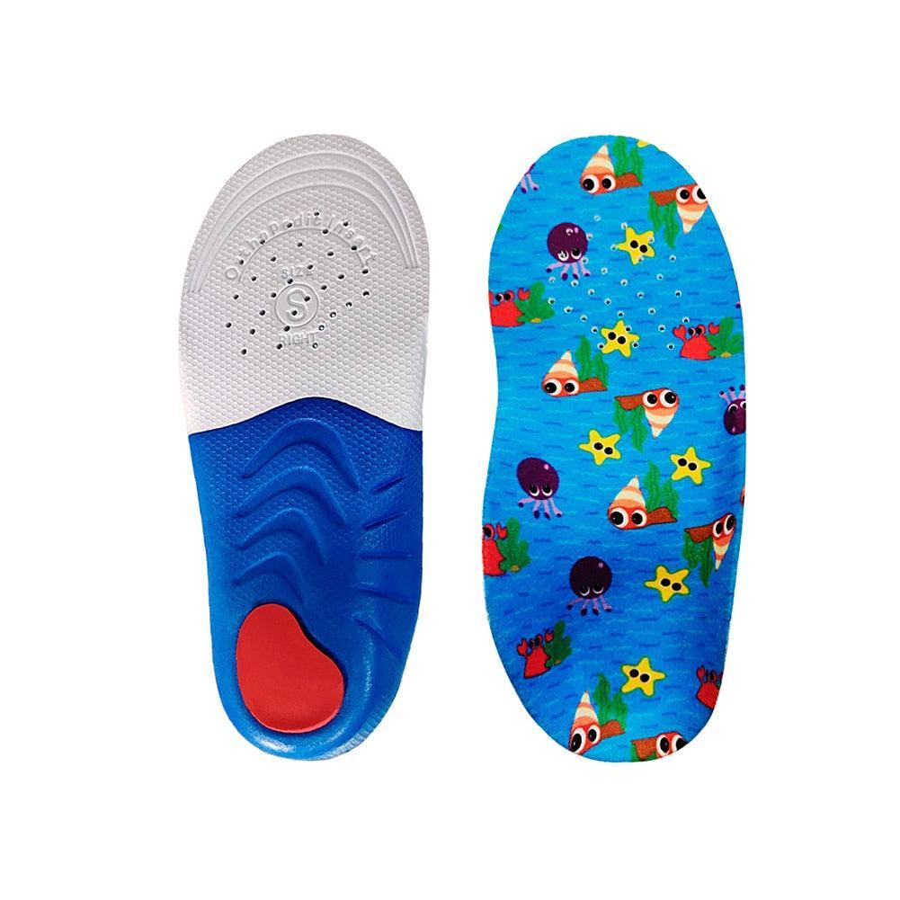 Semelles orthopédiques pour enfants - Protec - Confort Orthopédique