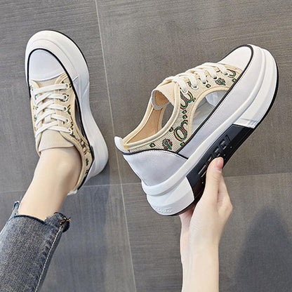Chaussures orthopédiques de sport en toile pour femmes - Jordyn Confort Orthopédique