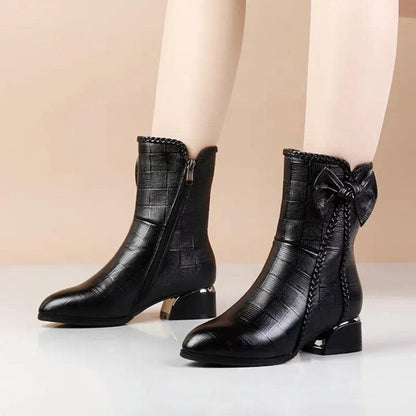 Bottes Femme Zasana Hocky Confort Orthopédique
