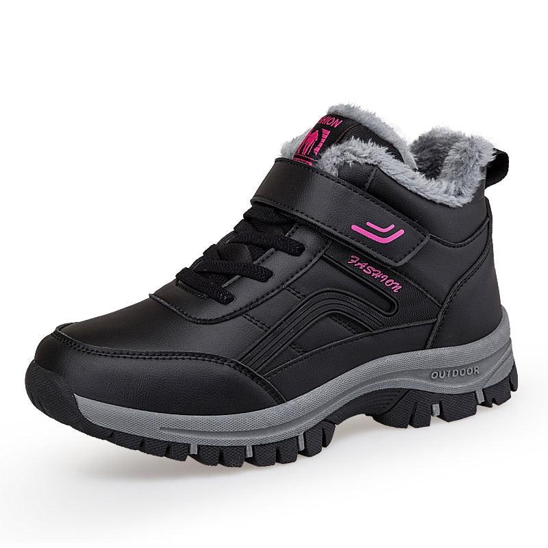 Chaussures de neige imperméables pour hommes et femmes - Radium Confort Orthopédique