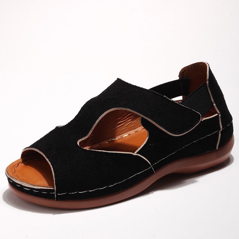 Chaussures orthopédiques élégant à talon bas pour Femmes - Moosty Confort Orthopédique