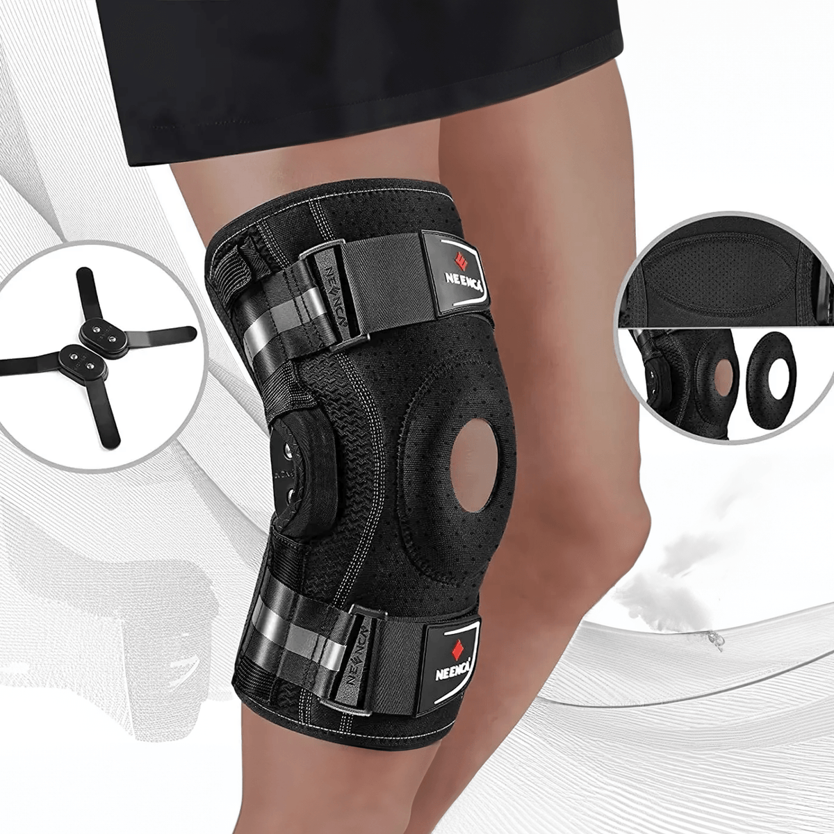 Attelle genou Leg-Shield - Confort Orthopédique