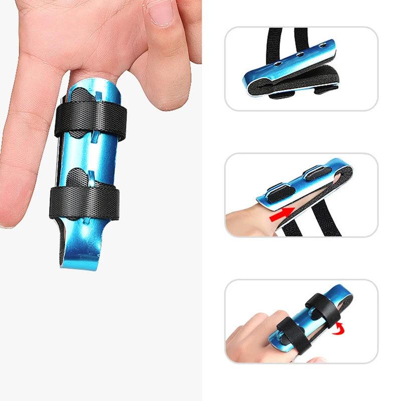 Attelle doigt aluminium - Confort Orthopédique