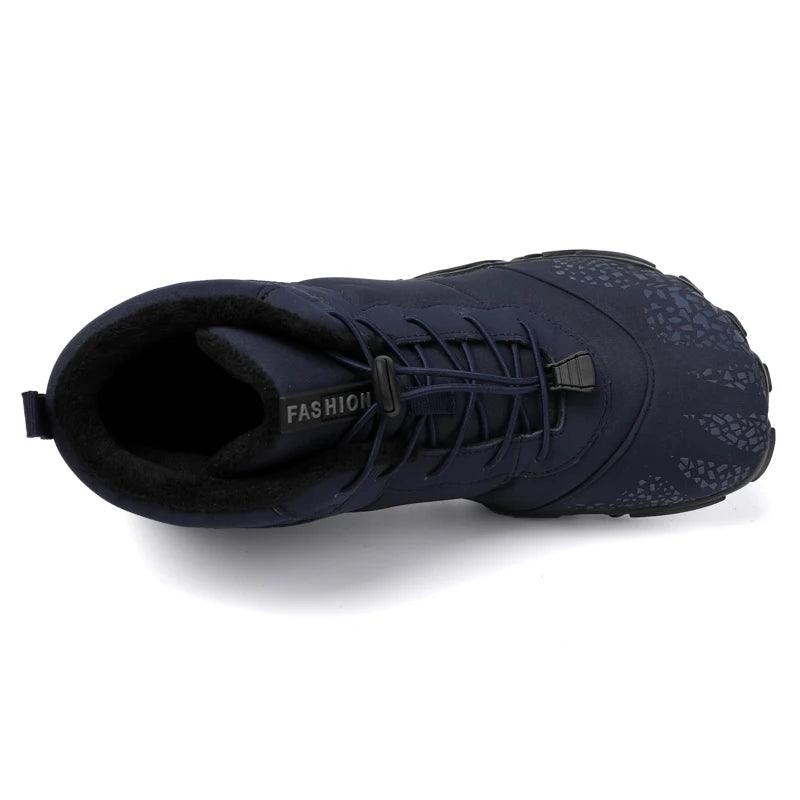 Chaussure orthopédique femme moderne d'hiver à Bout Large Confort Orthopédique