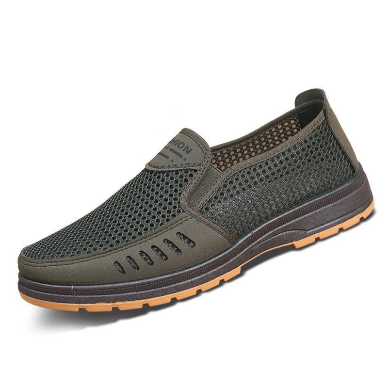 Chaussures d'Été Décontractées, à Enfiler pour Homme - Fino Confort Orthopédique